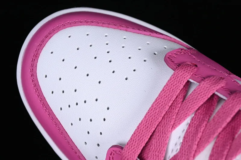 All categories Nk SB Dunk series Nk SB Dunk Low low-top sneakers N version Nk Dunk Low GS "Active Fuchsia" Barbie pink SB low-top casual sneakers FJ0704-100